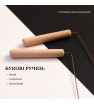 Биолокационная рамка с сердоликом: медное покрытие, двойной резонатор