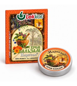 Нарисан крем-бальзам ЛЕККОС 10 г — с эвкалиптом и маслом каяпута