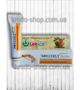 Крем-бальзам ЭФОЛИД-FORTE при болях в позвоночнике и пояснице 15 г. Крем-бальзам ЭФОЛИД-FORTE при болях в позвоночнике и пояснице 15 г.