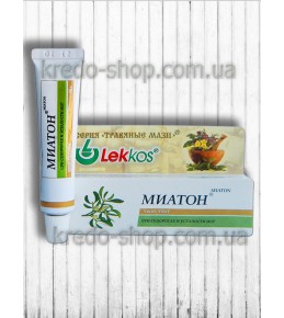 Крем-бальзам МИАТОН при судорогах и усталости ног 15 г. Крем-бальзам МИАТОН при судорогах и усталости ног 15 г.