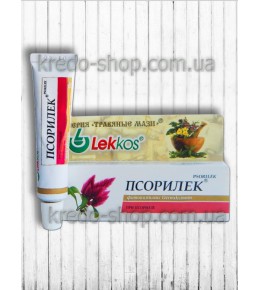 ПСОРИЛЕК крем-бальзам 15 г — с маслами амаранта и облепихи ПСОРИЛЕК крем-бальзам 15 г — с маслами амаранта и облепихи