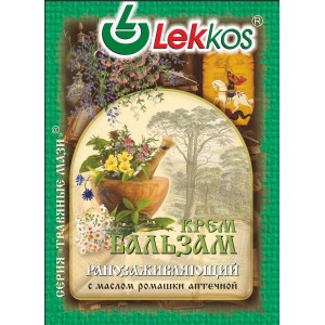 Крем-бальзам ЛЕККОС ранозаживляющий 10 гр.