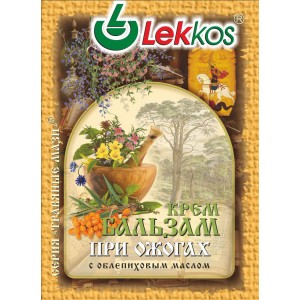 Крем-бальзам ЛЕККОС при ожогах "Свадекс" 10 гр.
