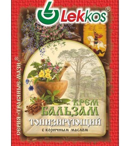 Крем-бальзам ЛЕККОС тонизирующий 10 гр. Крем-бальзам ЛЕККОС тонизирующий 10 гр.