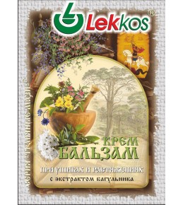 Крем-бальзам ЛЕККОС при ушибах и растяжениях "Прогідол" 10 гр. Крем-бальзам ЛЕККОС при ушибах и растяжениях "Прогідол" 10 гр.