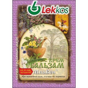 Миавен крем-бальзам ЛЕККОС 10 г — с конским каштаном