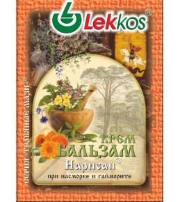 Нарисан крем-бальзам ЛЕККОС 10 г — с эвкалиптом