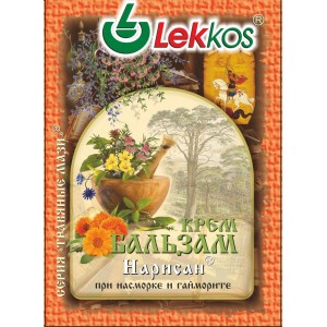 Нарисан крем-бальзам ЛЕККОС 10 г — с эвкалиптом