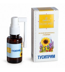 Тусиприм спрей-бальзам ЛЕККОС 30 мл — для горла, с анисом и чабрецом
