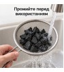 Шунгит для очистки воды — натуральный камень 500 г, фракция 10–30 мм